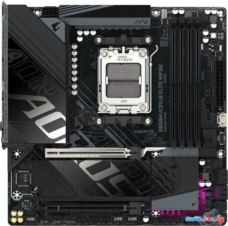Материнская плата Gigabyte B850M Aorus Elite WiFi6E (rev. 1.0) в Могилёве