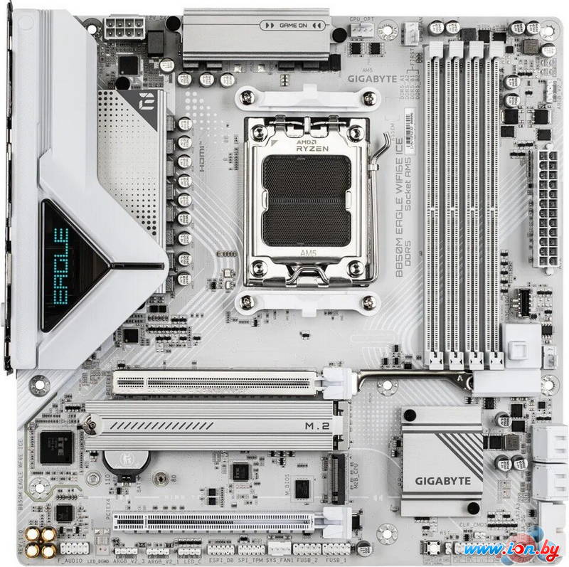 Материнская плата Gigabyte B850M Eagle WiFi6E Ice в Могилёве