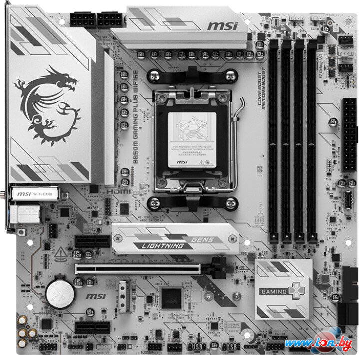 Материнская плата MSI B850M Gaming Plus WiFi6E в Могилёве