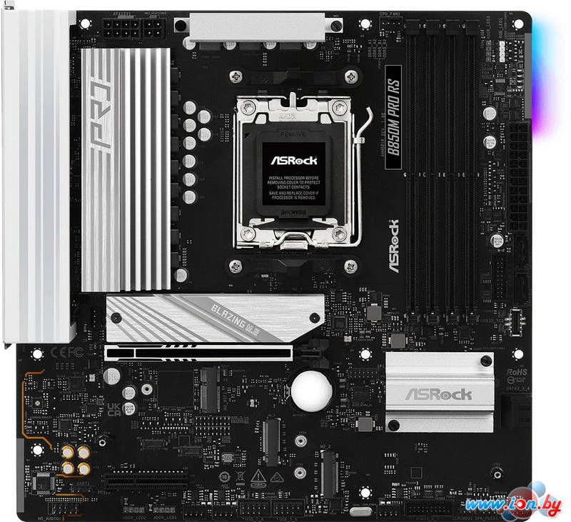 Материнская плата ASRock B850M Pro RS в Могилёве