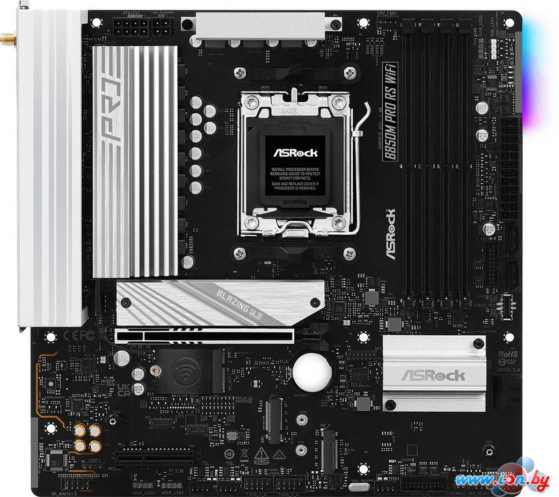Материнская плата ASRock B850M Pro RS WiFi в Могилёве