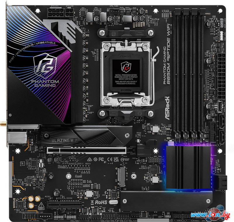 Материнская плата ASRock B850M Riptide WiFi в Могилёве
