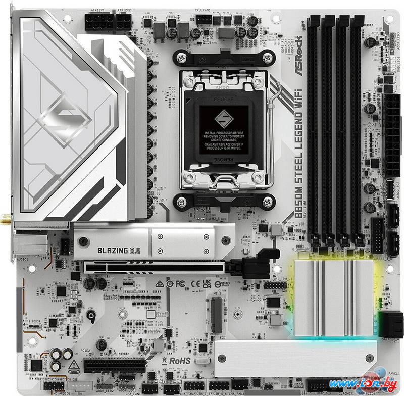 Материнская плата ASRock B850M Steel Legend WiFi в Могилёве