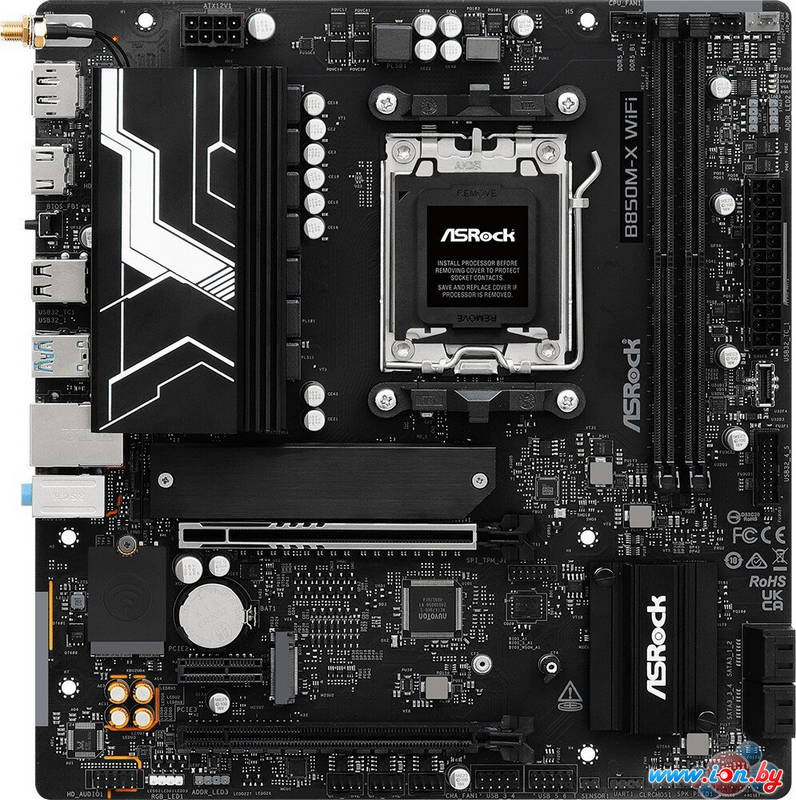 Материнская плата ASRock B850M-X WiFi R2.0 в Могилёве