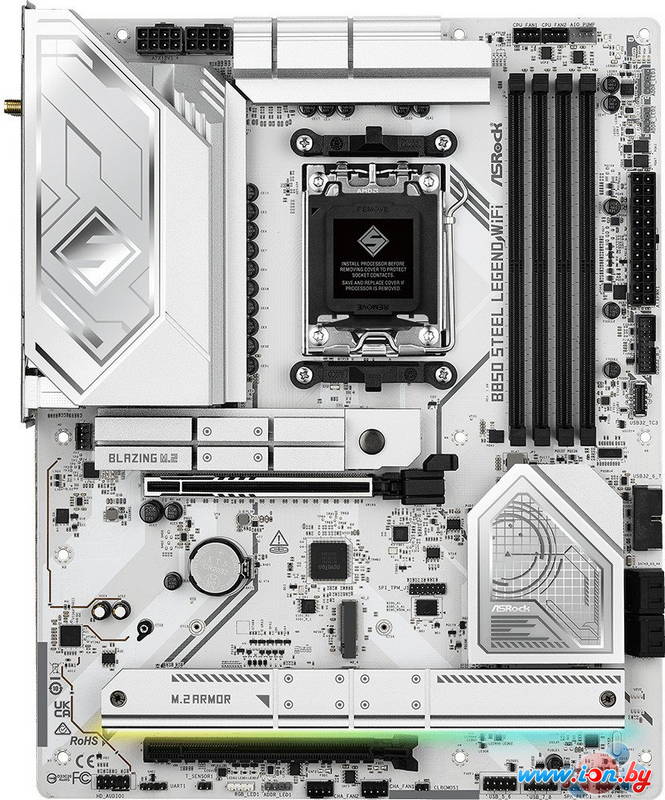 Материнская плата ASRock B850 Steel Legend WiFi в Могилёве