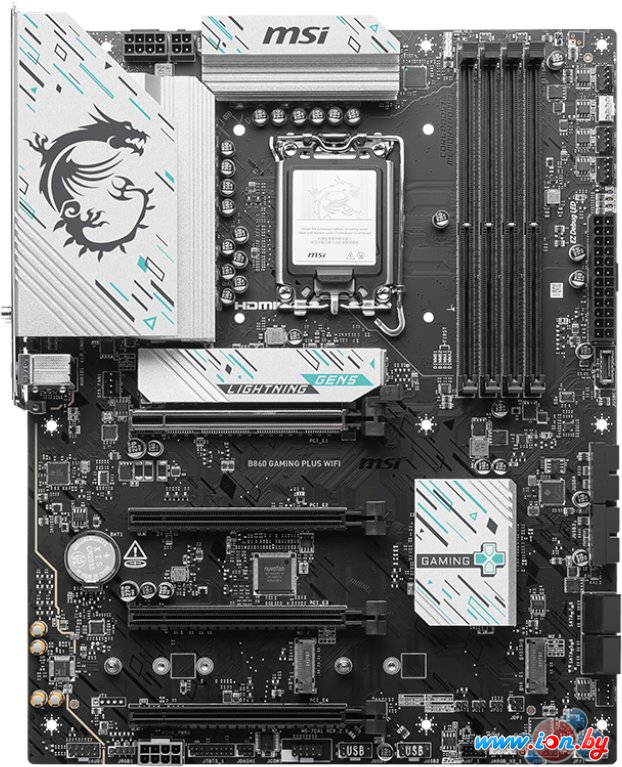 Материнская плата MSI B860 Gaming Plus WiFi в Могилёве
