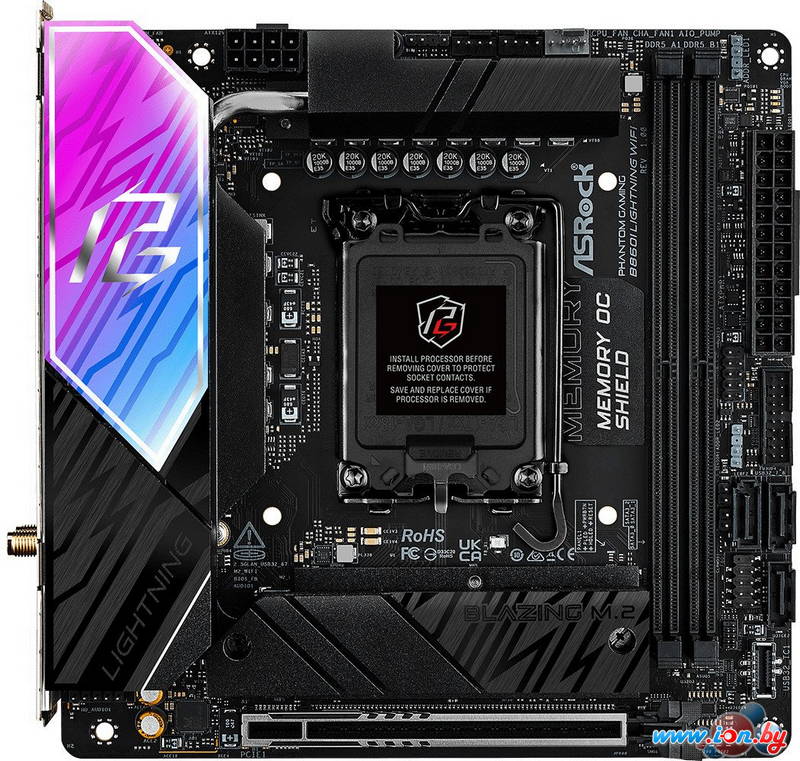 Материнская плата ASRock B860I Lightning WiFi в Могилёве
