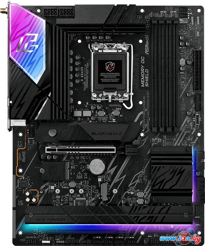 Материнская плата ASRock B860 Lightning WiFi Phantom Gaming в Могилёве