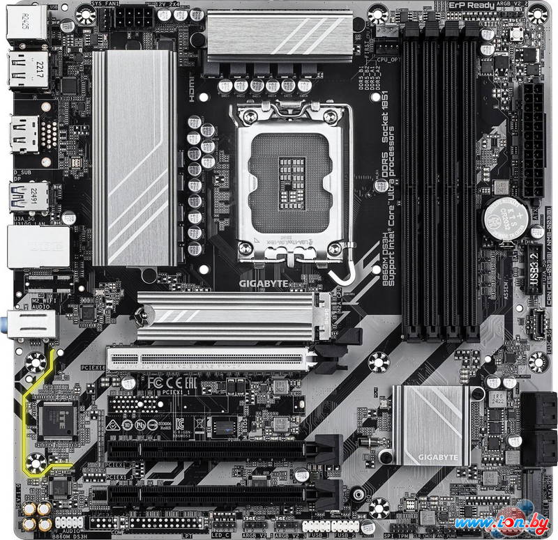 Материнская плата Gigabyte B860M DS3H в Могилёве