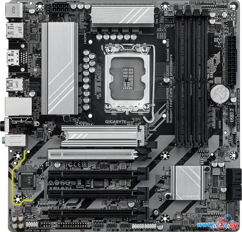 Материнская плата Gigabyte B860M DS3H WiFi6E в Могилёве