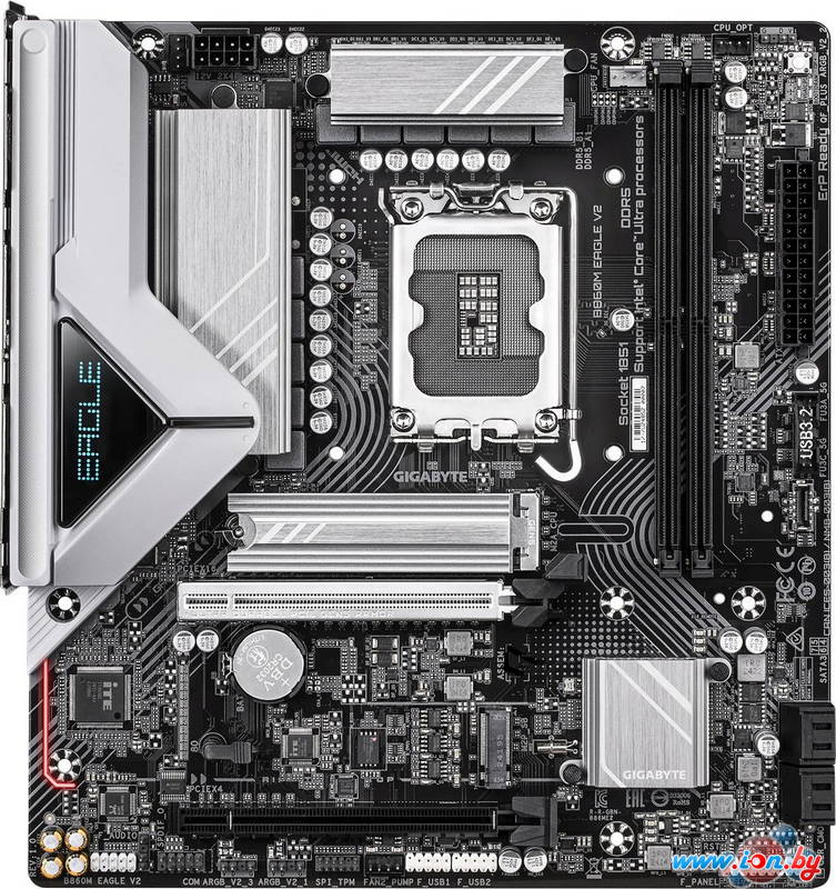 Материнская плата Gigabyte B860M Eagle V2 в Могилёве