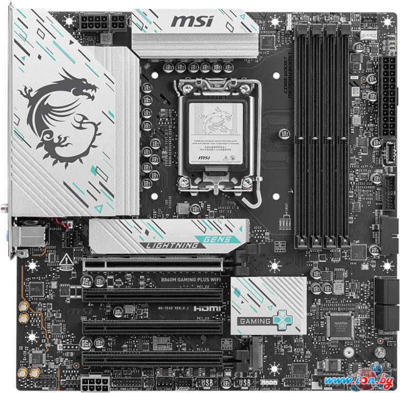 Материнская плата MSI B860M Gaming Plus WiFi в Могилёве