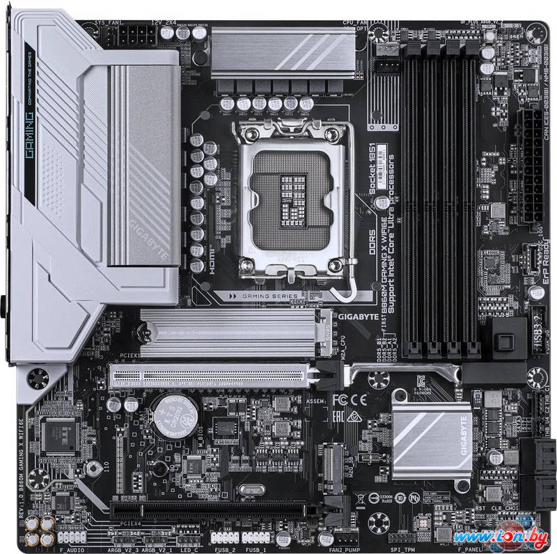 Материнская плата Gigabyte B860M Gaming X WiFi6E в Могилёве