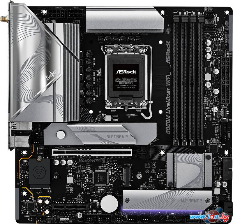 Материнская плата ASRock B860M LiveMixer WiFi в Могилёве