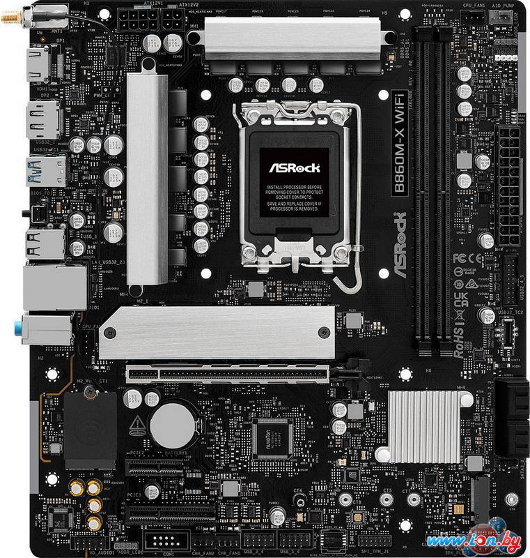 Материнская плата ASRock B860M-X WiFi в Могилёве