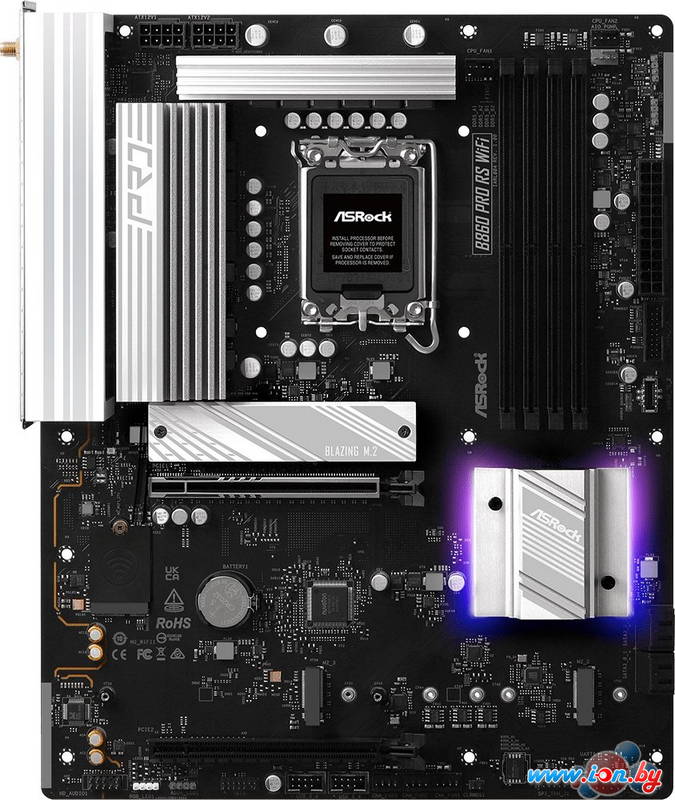Материнская плата ASRock B860 Pro RS WiFi в Могилёве