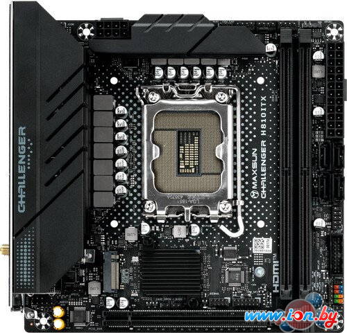 Материнская плата Maxsun Challenger H810ITX WiFi в Могилёве