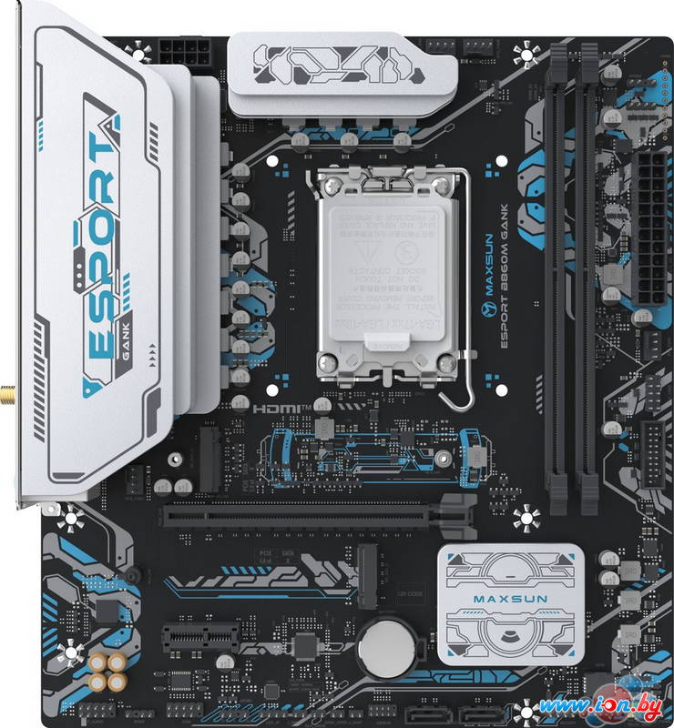 Материнская плата Maxsun eSport B860M Gank WiFi в Могилёве