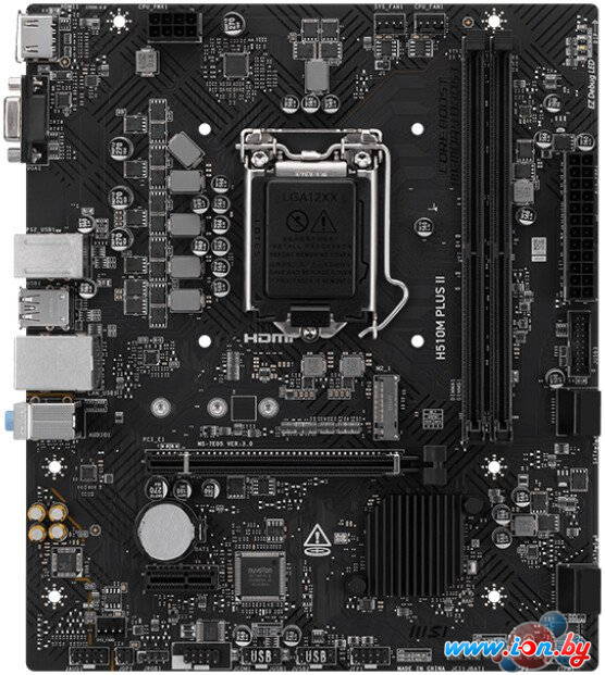 Материнская плата MSI H510M Plus II в Могилёве