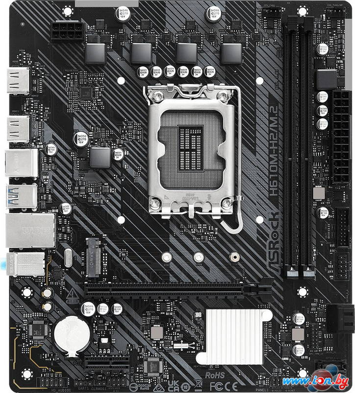 Материнская плата ASRock H610M-H2/M.2 в Могилёве