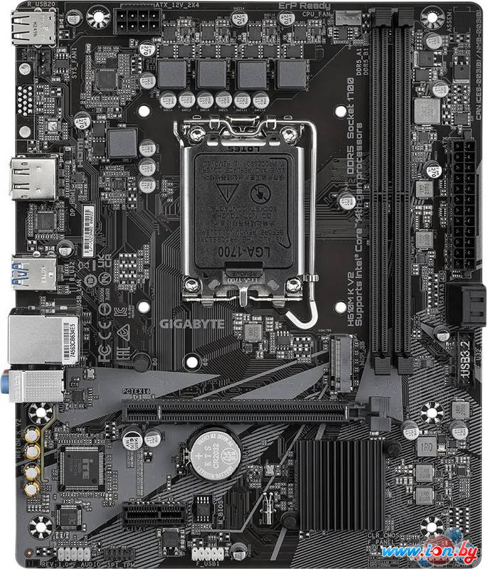 Материнская плата Gigabyte H610M K V2 (rev. 1.0) в Могилёве