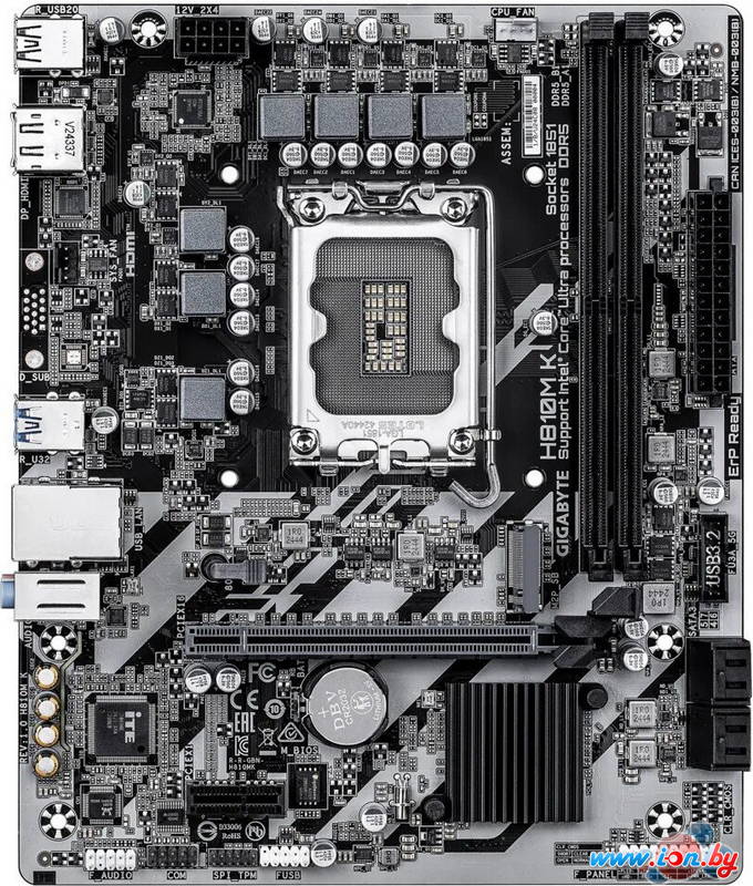 Материнская плата Gigabyte H810M K в Могилёве