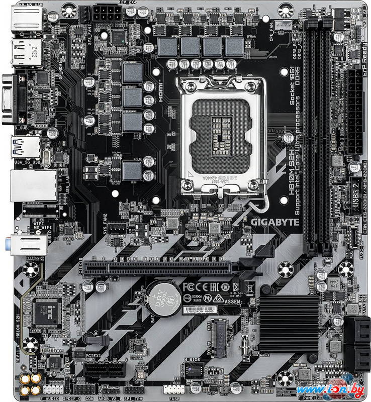 Материнская плата Gigabyte H810M S2H в Могилёве