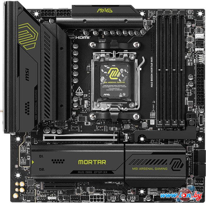 Материнская плата MSI MAG B850M Mortar WiFi в Могилёве