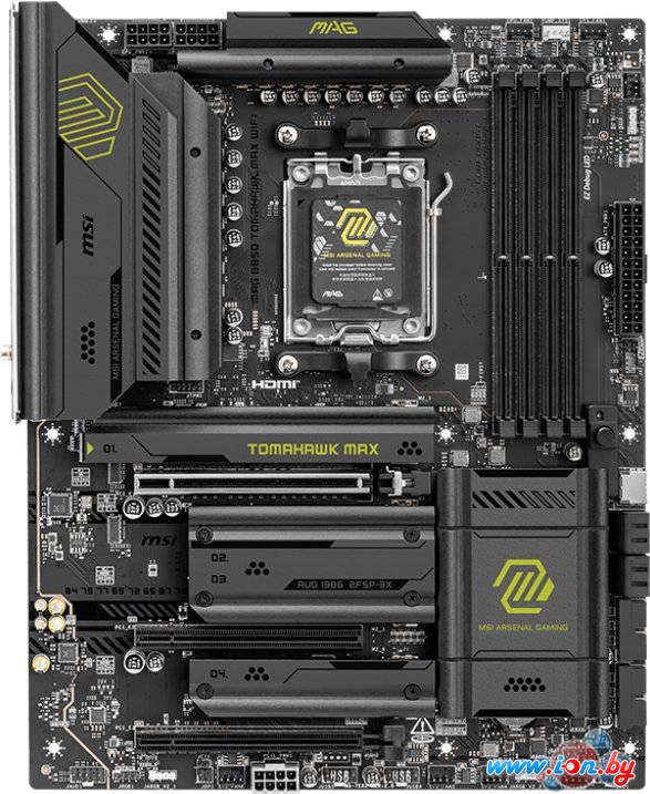 Материнская плата MSI MAG B850 Tomahawk Max WiFi в Могилёве