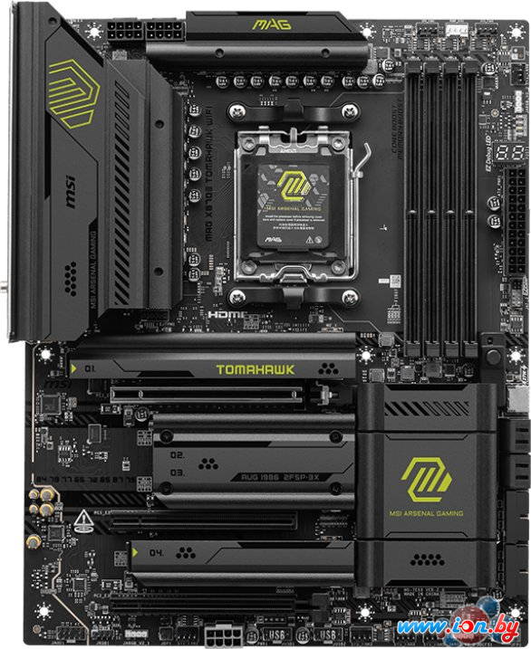 Материнская плата MSI MAG X870E Tomahawk WiFi в Могилёве