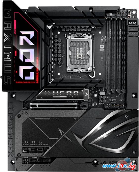 Материнская плата ASUS ROG Maximus Z890 Hero BTF в Могилёве