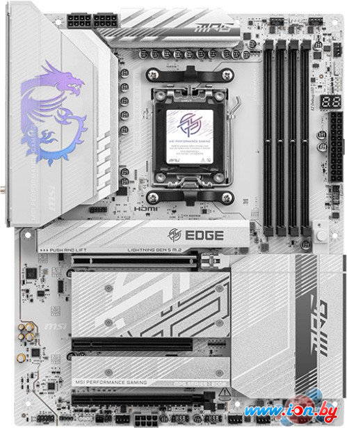Материнская плата MSI MPG B850 Edge TI WiFi в Могилёве