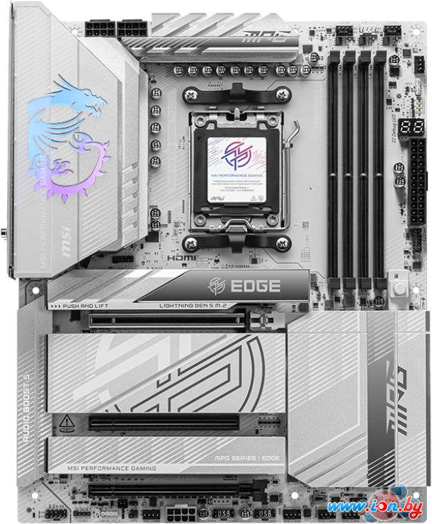 Материнская плата MSI MPG X870E Edge TI WiFi в Могилёве