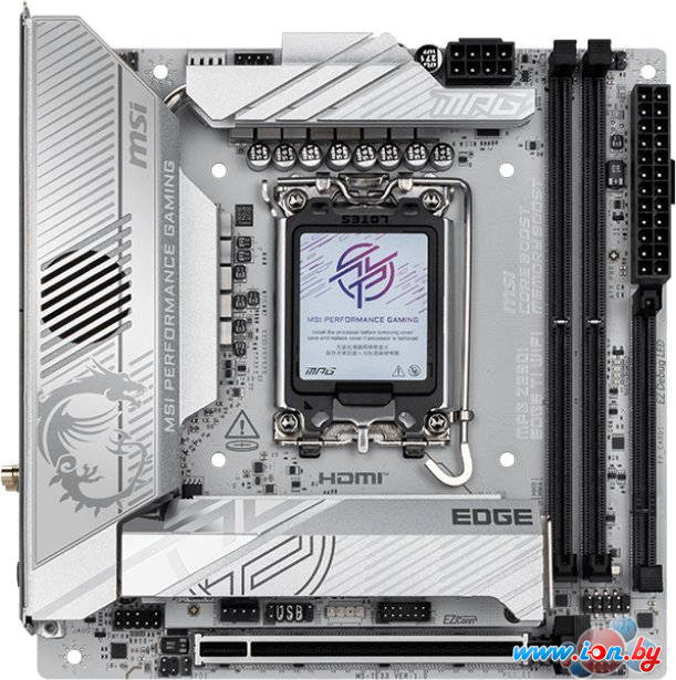 Материнская плата MSI MPG Z890I Edge TI WiFi в Могилёве