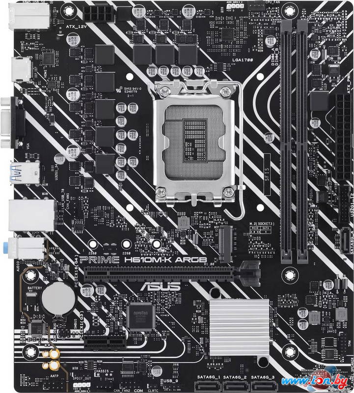 Материнская плата ASUS Prime H610M-K ARGB в Могилёве