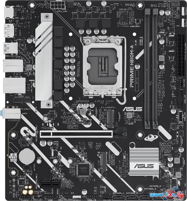 Материнская плата ASUS Prime H810M-A-CSM в Могилёве