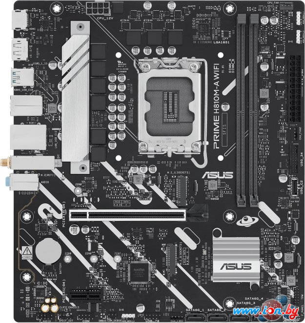 Материнская плата ASUS Prime H810M-A WiFi в Могилёве