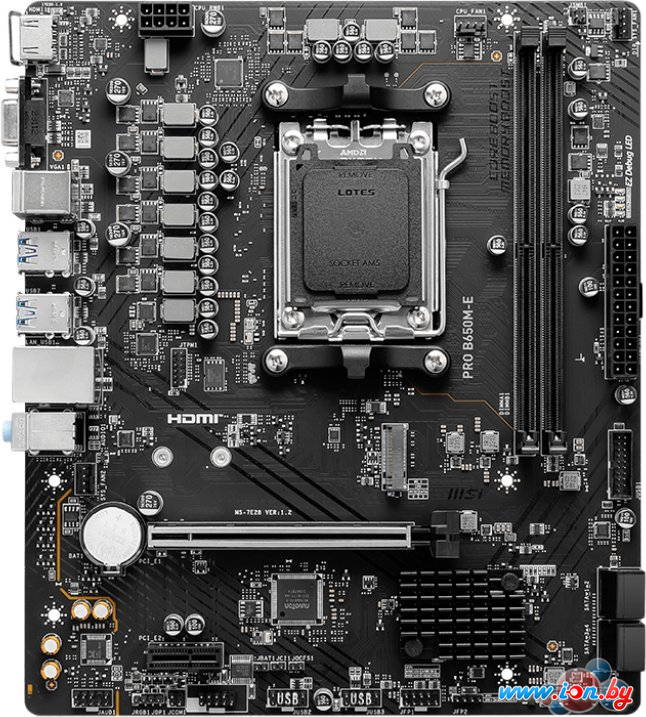 Материнская плата MSI Pro B650M-E в Могилёве