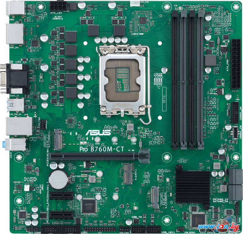 Материнская плата ASUS Pro B760M-CT-CSM в Могилёве