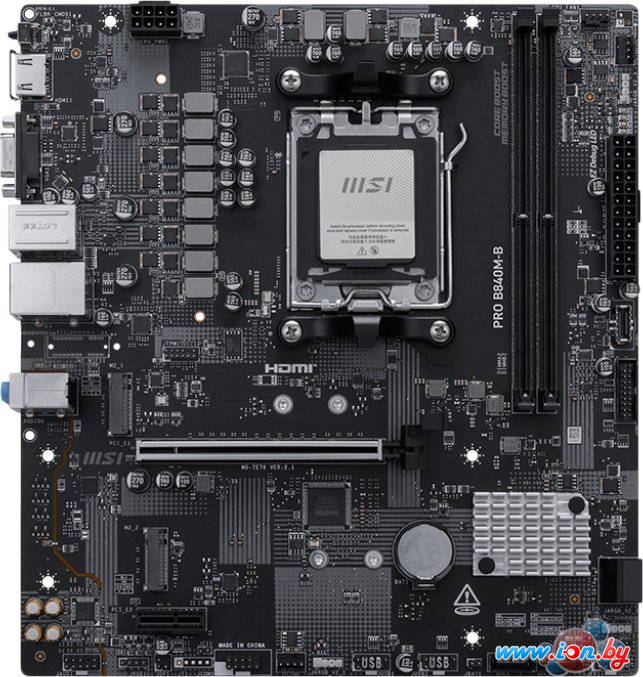 Материнская плата MSI Pro B840M-B в Могилёве