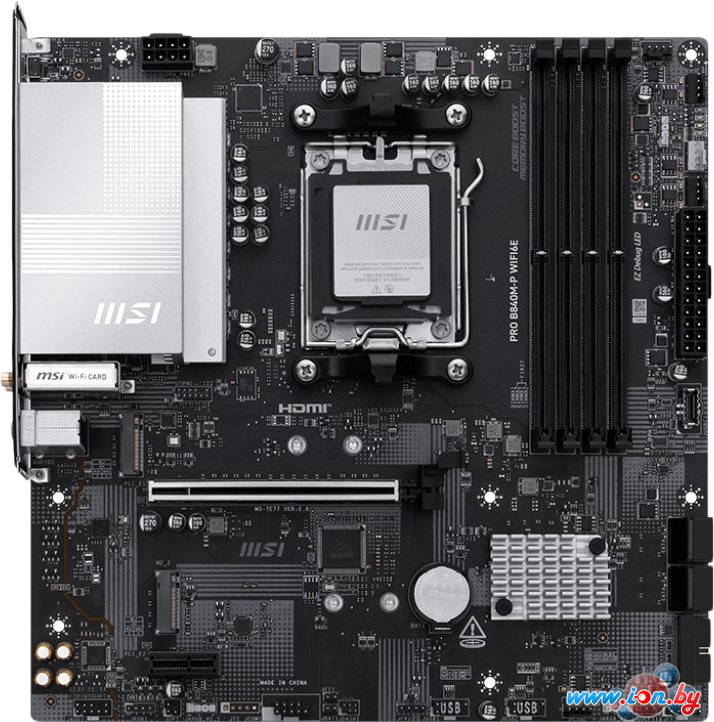 Материнская плата MSI Pro B840M-P WiFi6E в Могилёве