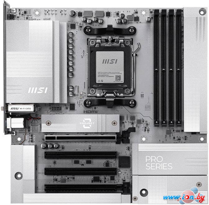 Материнская плата MSI Pro B850M-A WiFi PZ в Могилёве