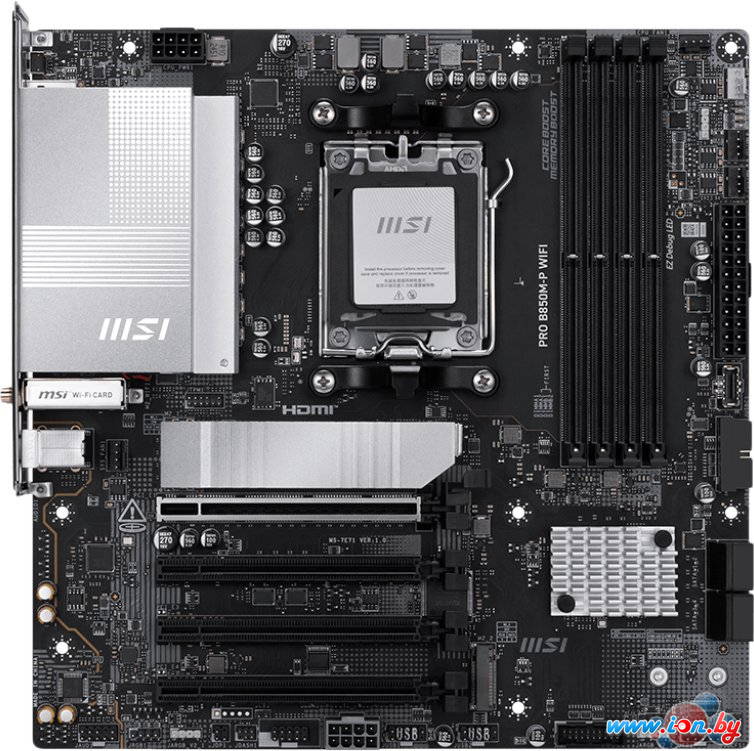 Материнская плата MSI Pro B850M-P WiFi в Могилёве