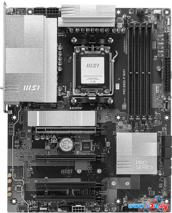 Материнская плата MSI Pro B850-P WiFi в Могилёве