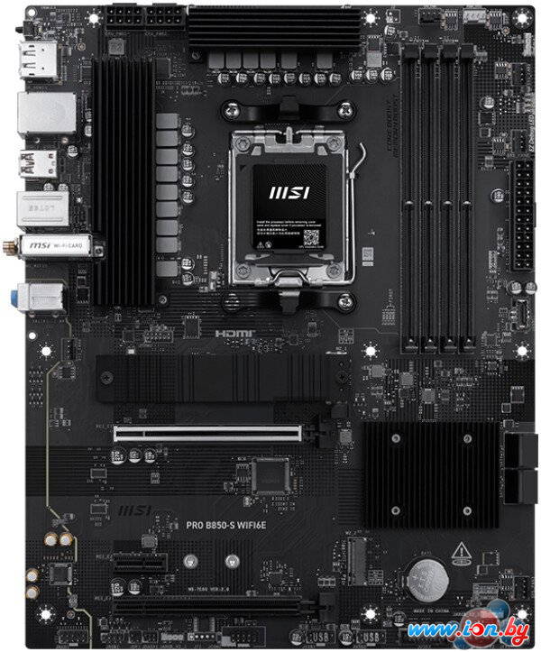 Материнская плата MSI Pro B850-S WiFi6E в Могилёве