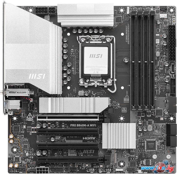 Материнская плата MSI Pro B860M-A WiFi в Могилёве