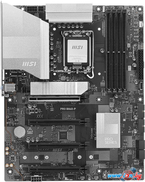 Материнская плата MSI Pro B860-P в Могилёве