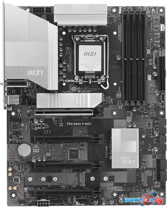 Материнская плата MSI Pro B860-P WiFi в Могилёве