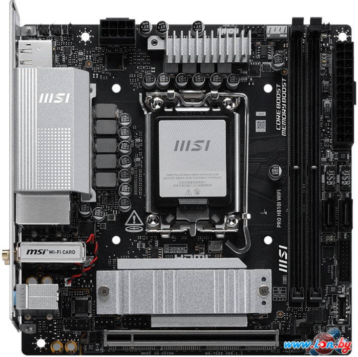 Материнская плата MSI PRO H810I WiFi в Могилёве