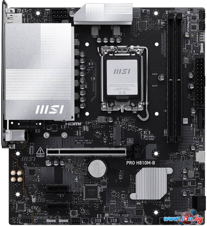 Материнская плата MSI Pro H810M-B в Могилёве